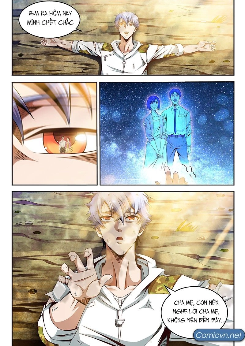 Dong Binh Chiến Tranh Chapter 2 - 18