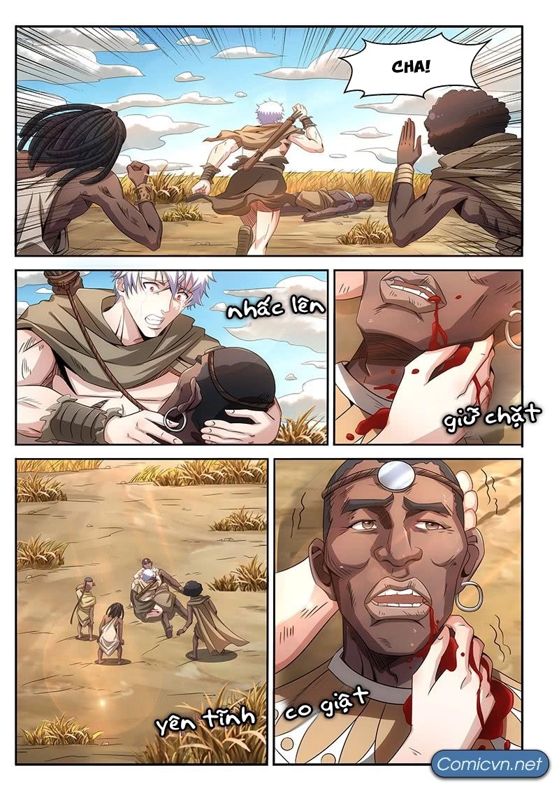 Dong Binh Chiến Tranh Chapter 3 - 22