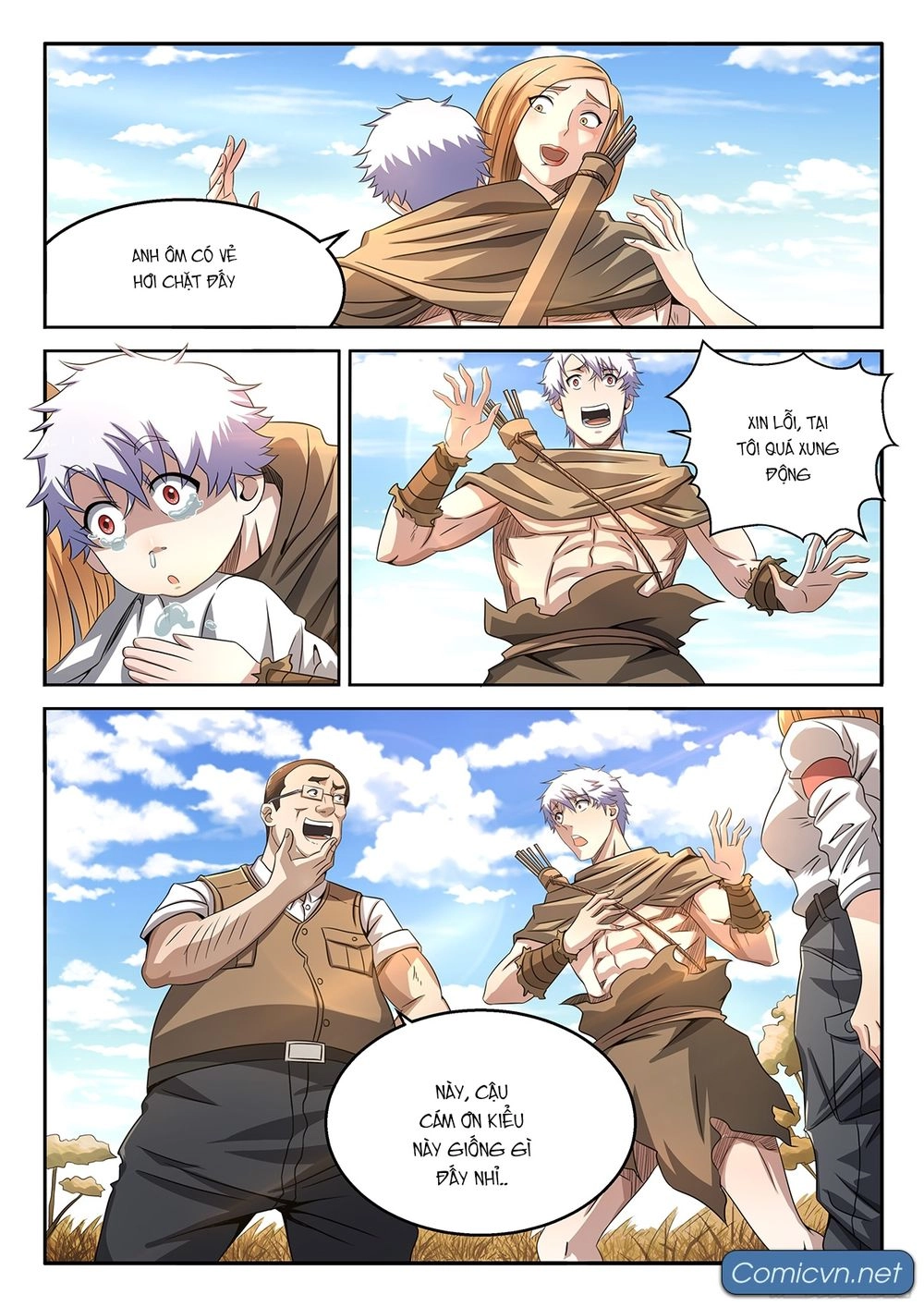 Dong Binh Chiến Tranh Chapter 5 - 11