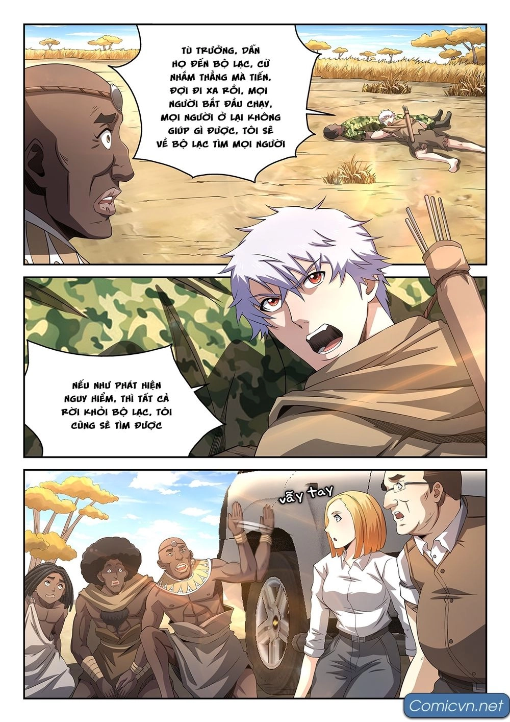 Dong Binh Chiến Tranh Chapter 6 - 4