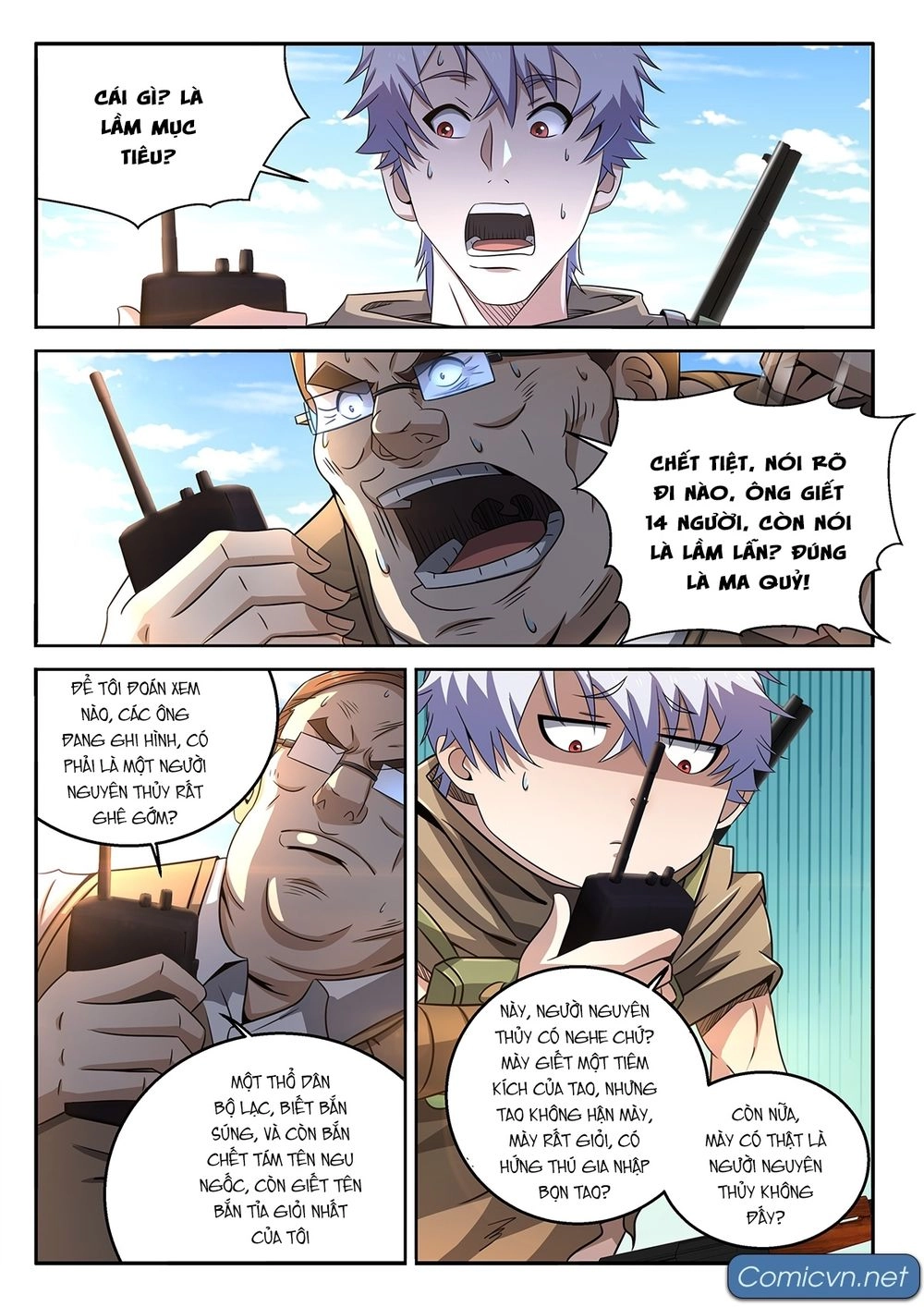 Dong Binh Chiến Tranh Chapter 7 - 1