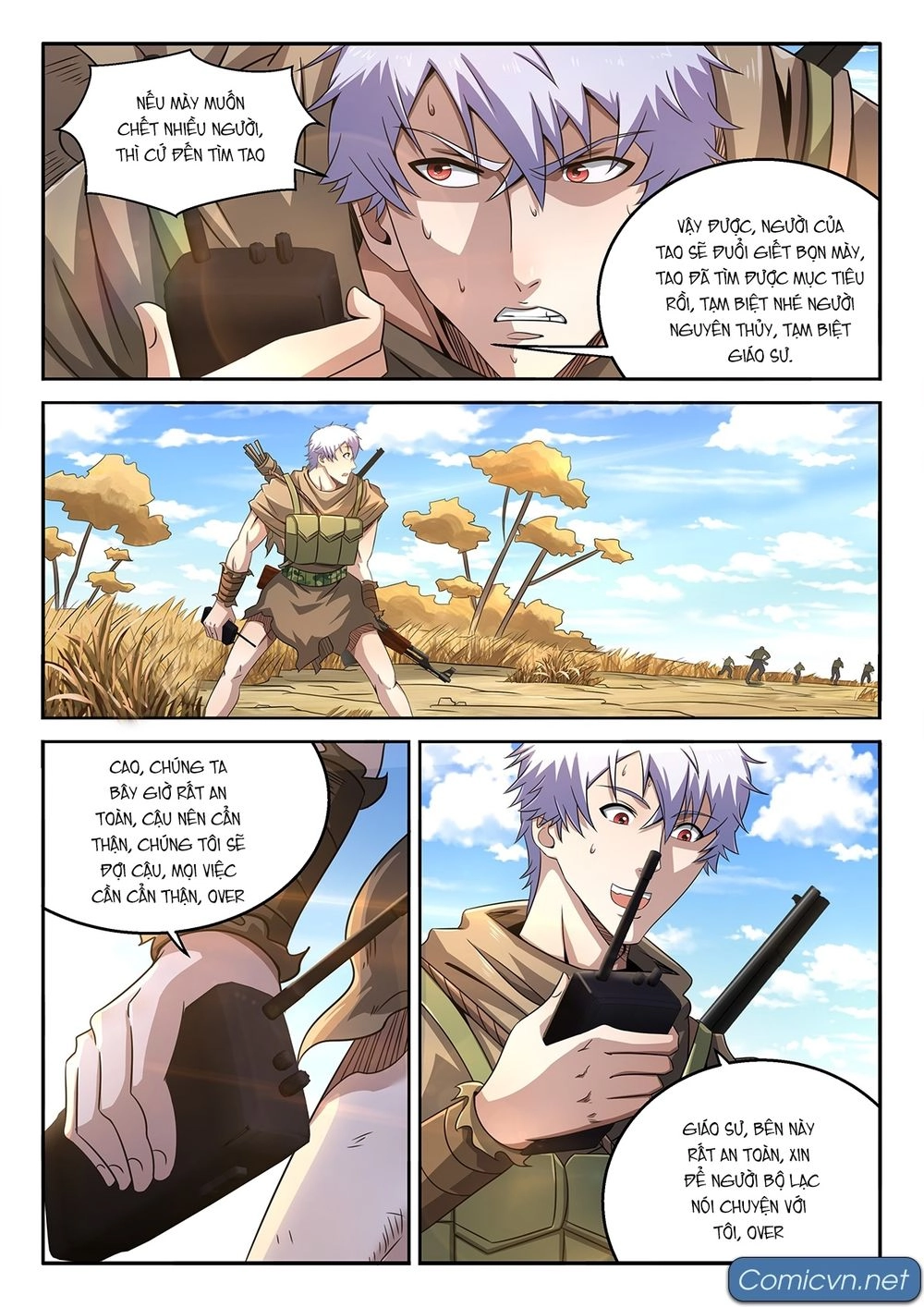 Dong Binh Chiến Tranh Chapter 7 - 2