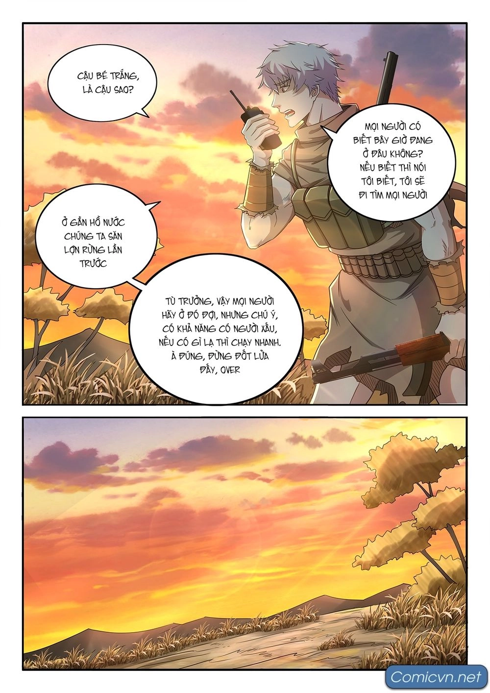 Dong Binh Chiến Tranh Chapter 7 - 3