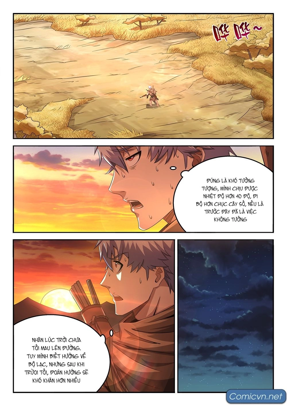 Dong Binh Chiến Tranh Chapter 7 - 4