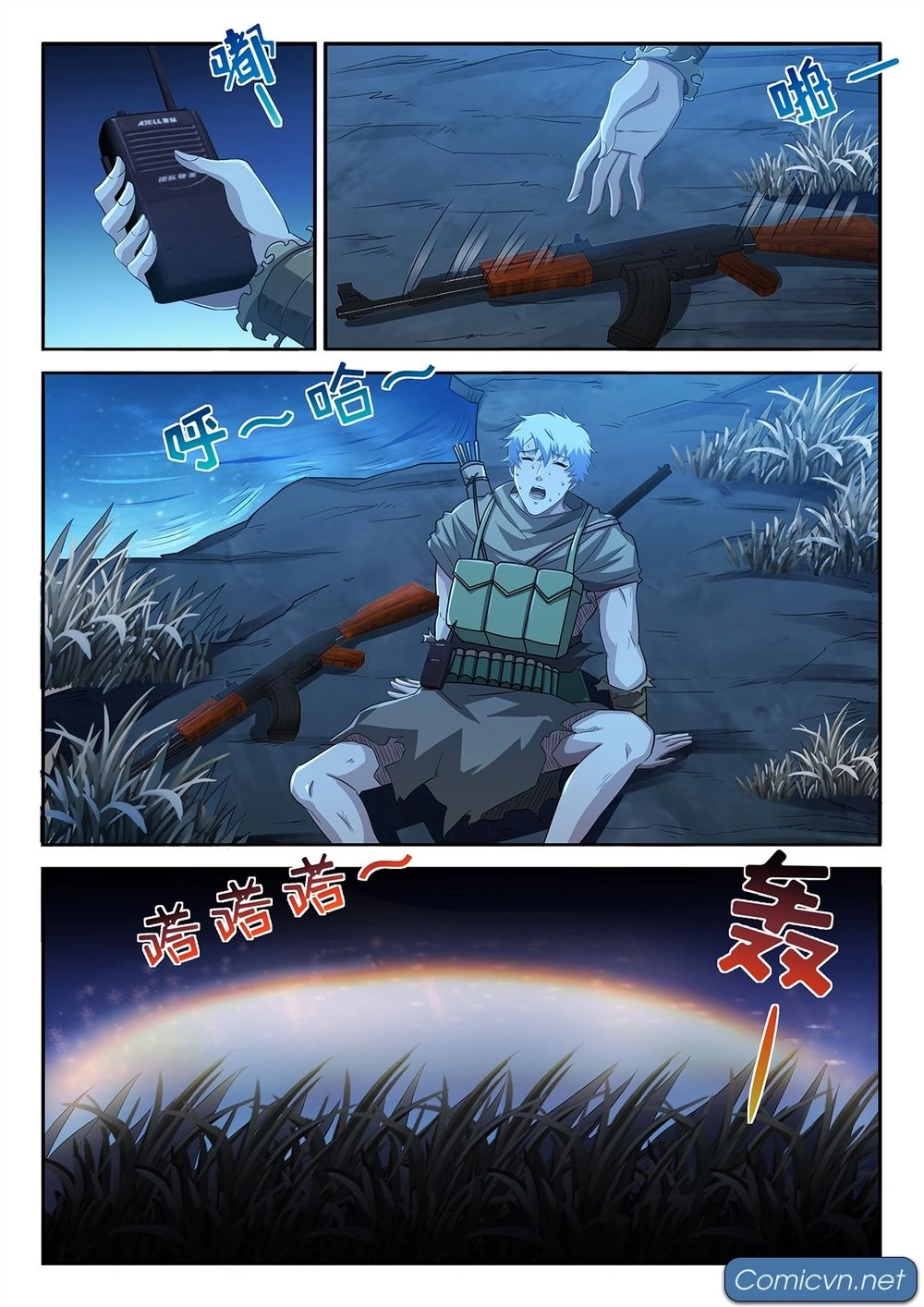 Dong Binh Chiến Tranh Chapter 7 - 6