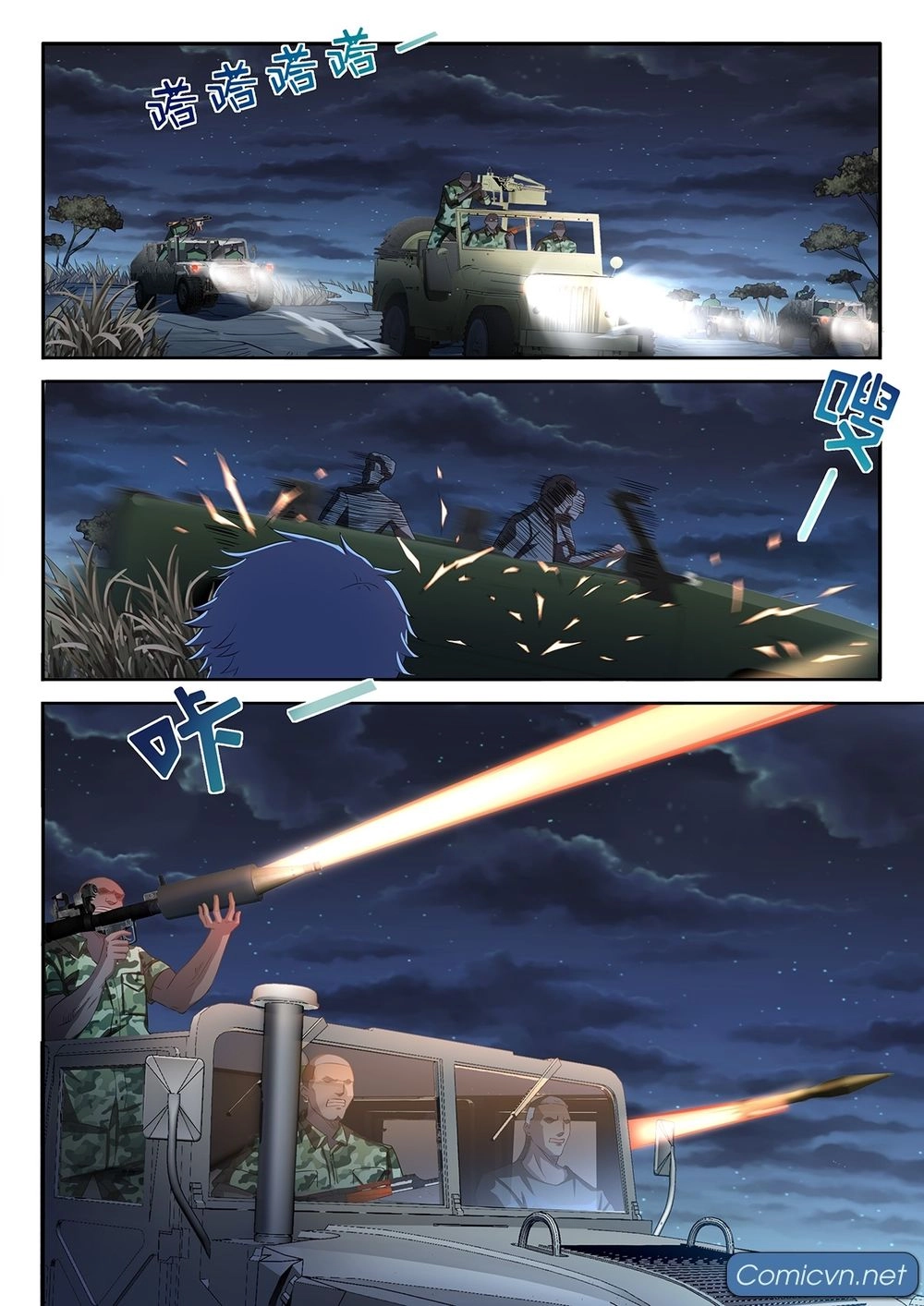 Dong Binh Chiến Tranh Chapter 7 - 8