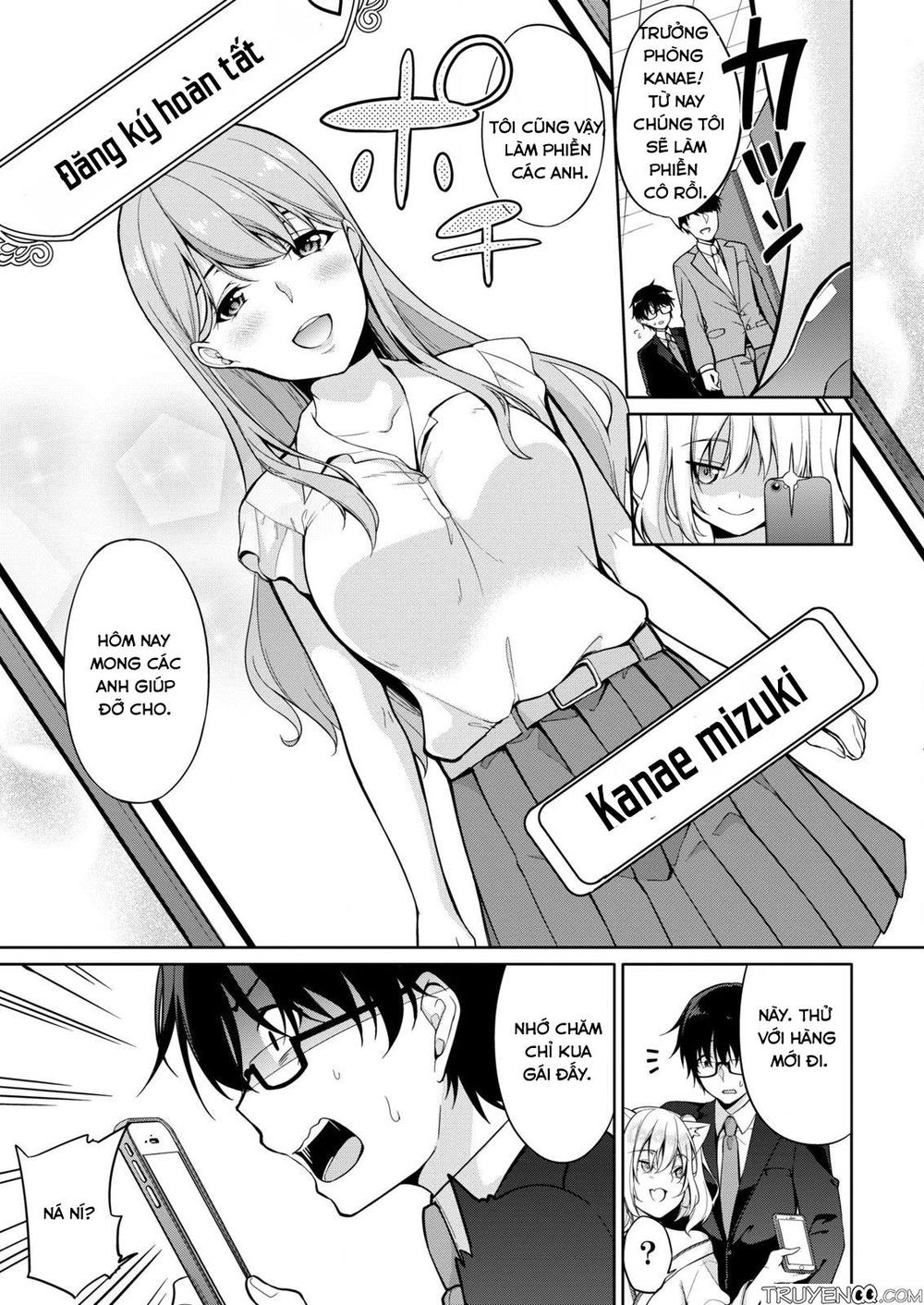 Satou-Kun Wa Nozoteiru. ~Kami-Sama Appli De Onnanoko No Kokoro O Nozoitara Do Xx Datta Chapter 2 - 8