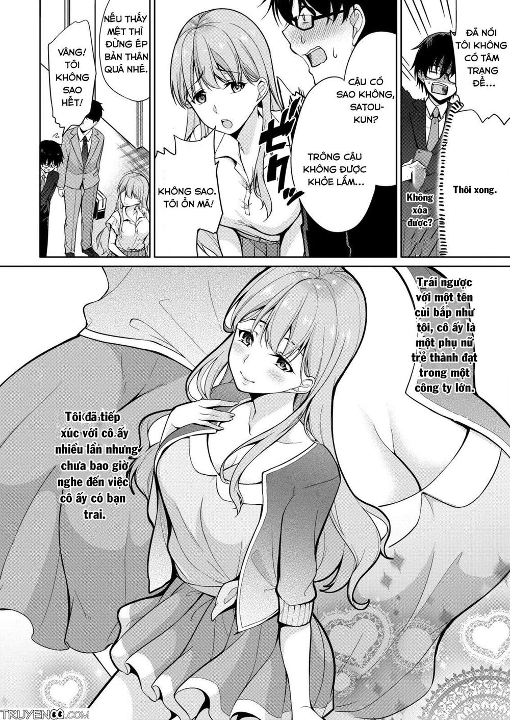Satou-Kun Wa Nozoteiru. ~Kami-Sama Appli De Onnanoko No Kokoro O Nozoitara Do Xx Datta Chapter 2 - 9