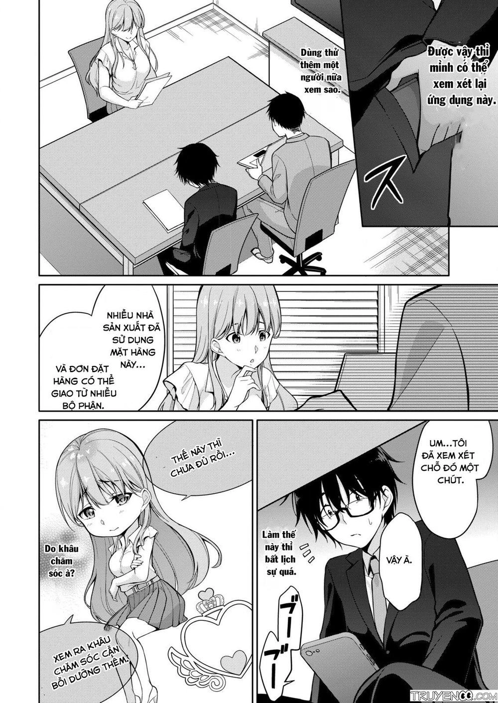 Satou-Kun Wa Nozoteiru. ~Kami-Sama Appli De Onnanoko No Kokoro O Nozoitara Do Xx Datta Chapter 2 - 11