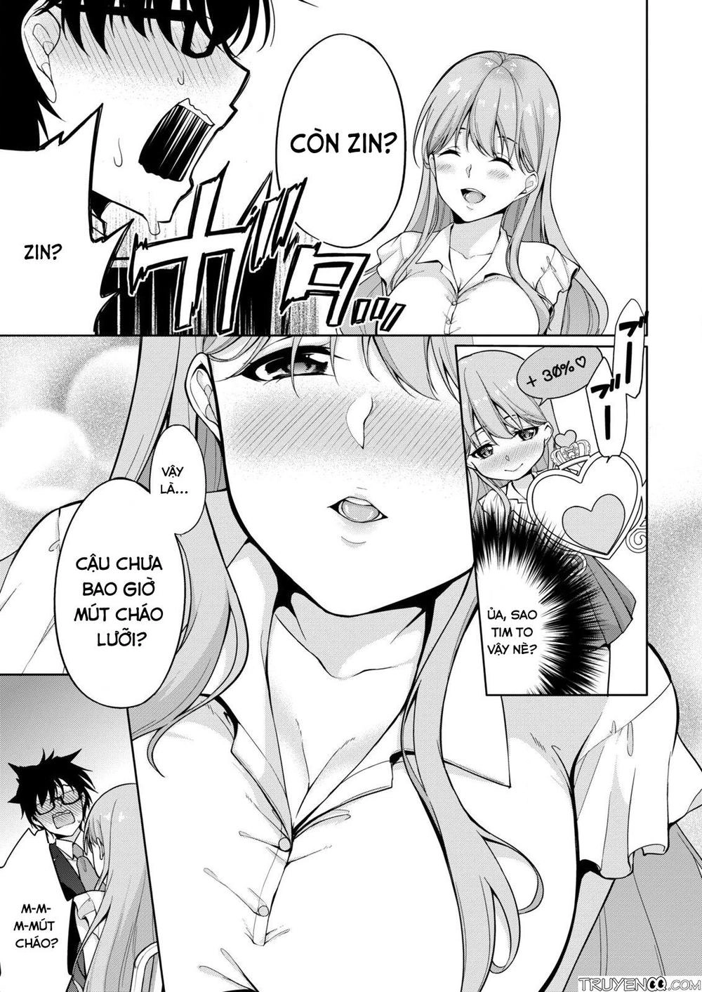 Satou-Kun Wa Nozoteiru. ~Kami-Sama Appli De Onnanoko No Kokoro O Nozoitara Do Xx Datta Chapter 2 - 16