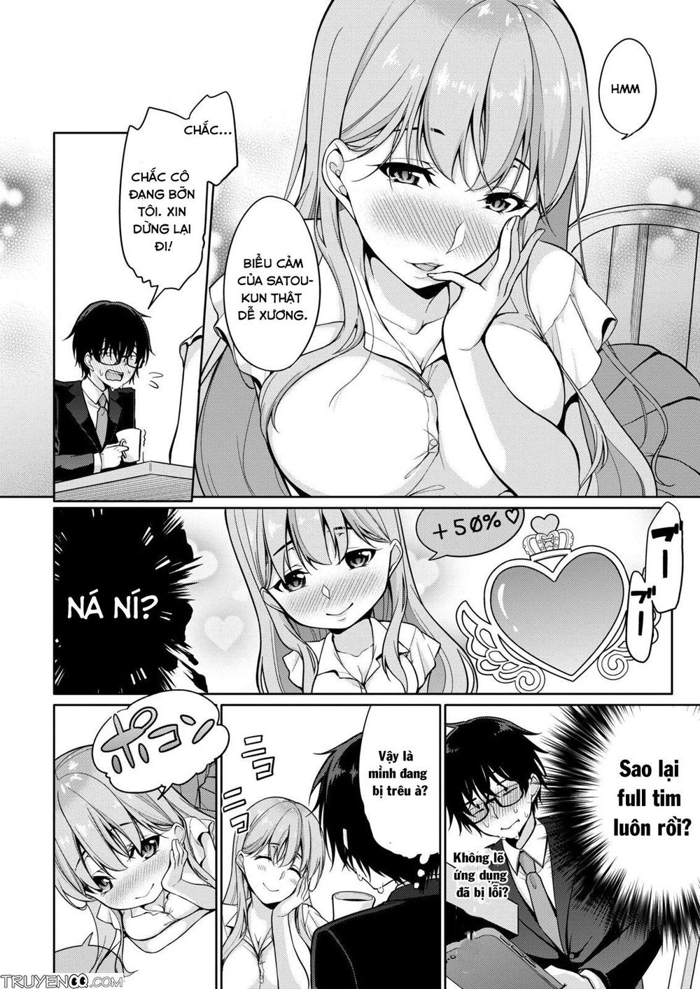 Satou-Kun Wa Nozoteiru. ~Kami-Sama Appli De Onnanoko No Kokoro O Nozoitara Do Xx Datta Chapter 2 - 17
