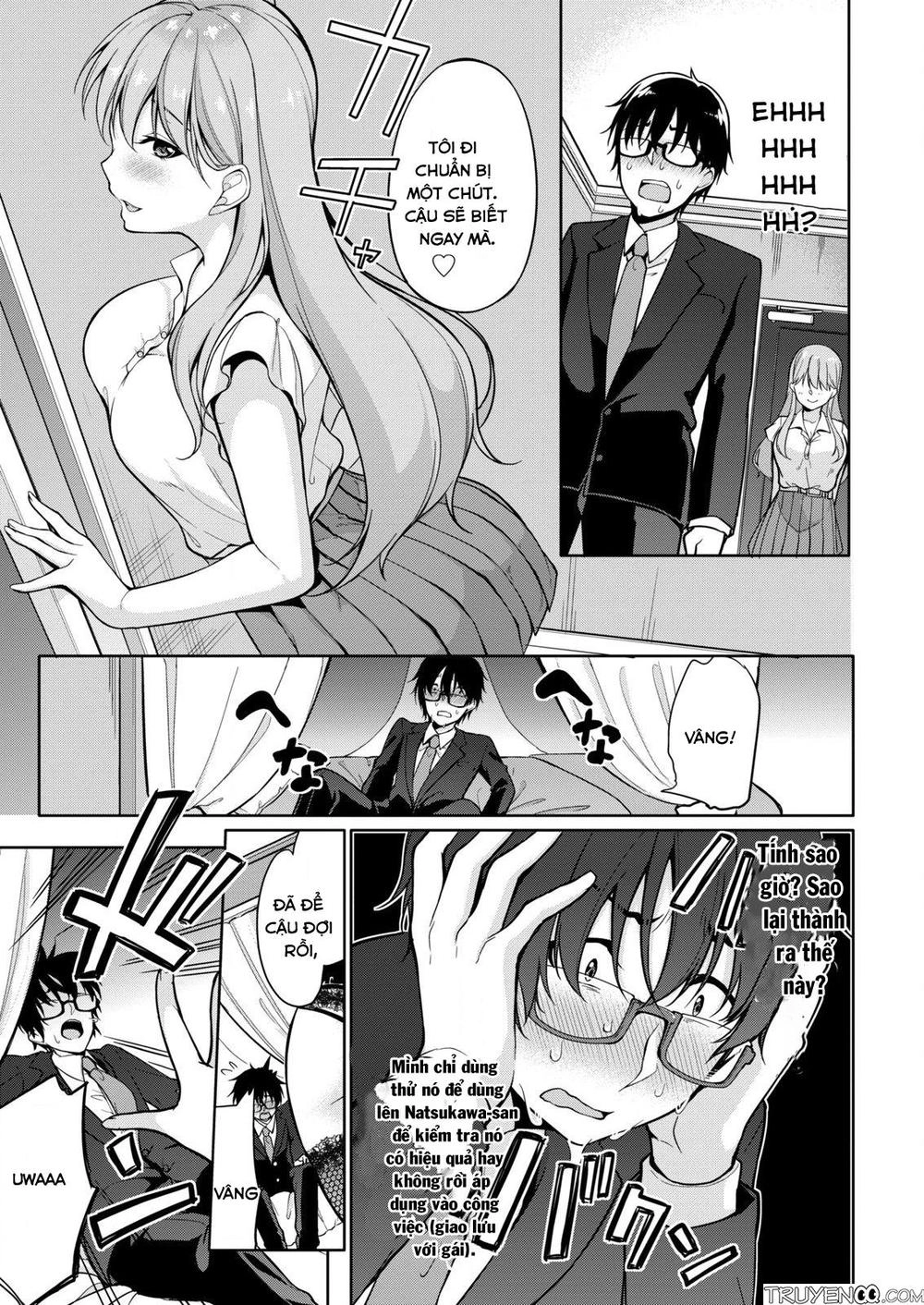 Satou-Kun Wa Nozoteiru. ~Kami-Sama Appli De Onnanoko No Kokoro O Nozoitara Do Xx Datta Chapter 2 - 20