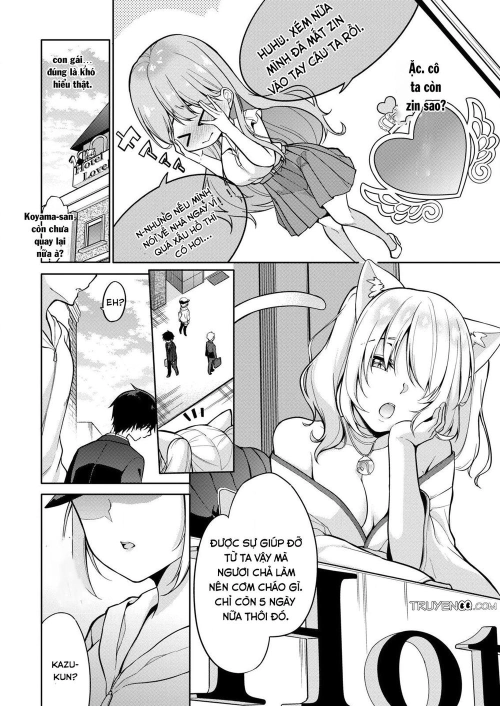 Satou-Kun Wa Nozoteiru. ~Kami-Sama Appli De Onnanoko No Kokoro O Nozoitara Do Xx Datta Chapter 2 - 24
