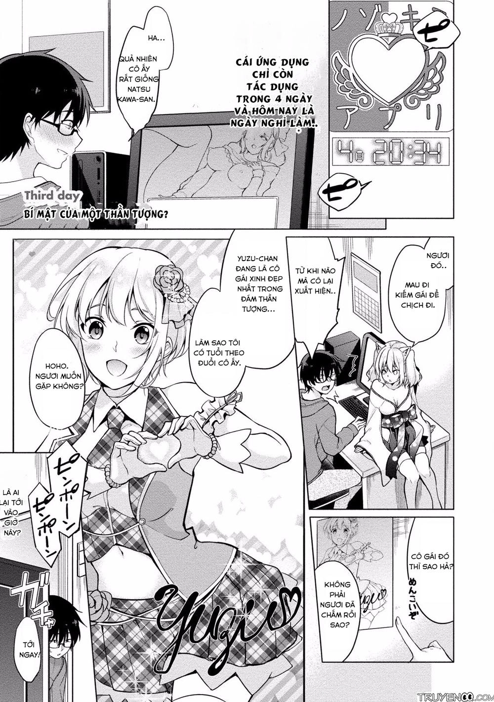 Satou-Kun Wa Nozoteiru. ~Kami-Sama Appli De Onnanoko No Kokoro O Nozoitara Do Xx Datta Chapter 3 - 2