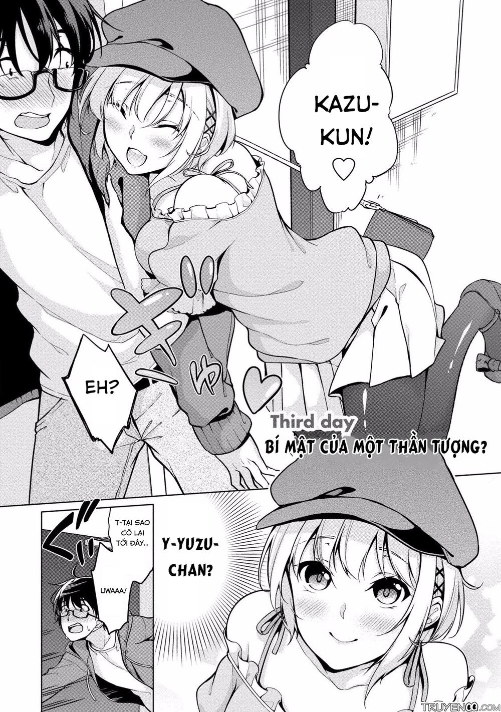 Satou-Kun Wa Nozoteiru. ~Kami-Sama Appli De Onnanoko No Kokoro O Nozoitara Do Xx Datta Chapter 3 - 3