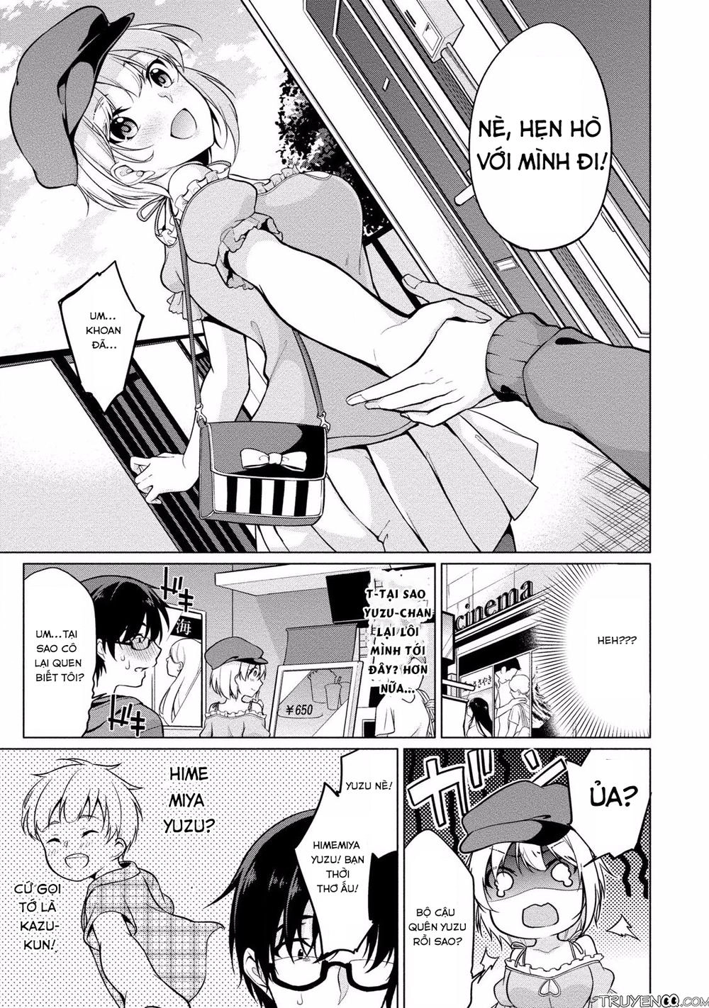 Satou-Kun Wa Nozoteiru. ~Kami-Sama Appli De Onnanoko No Kokoro O Nozoitara Do Xx Datta Chapter 3 - 4