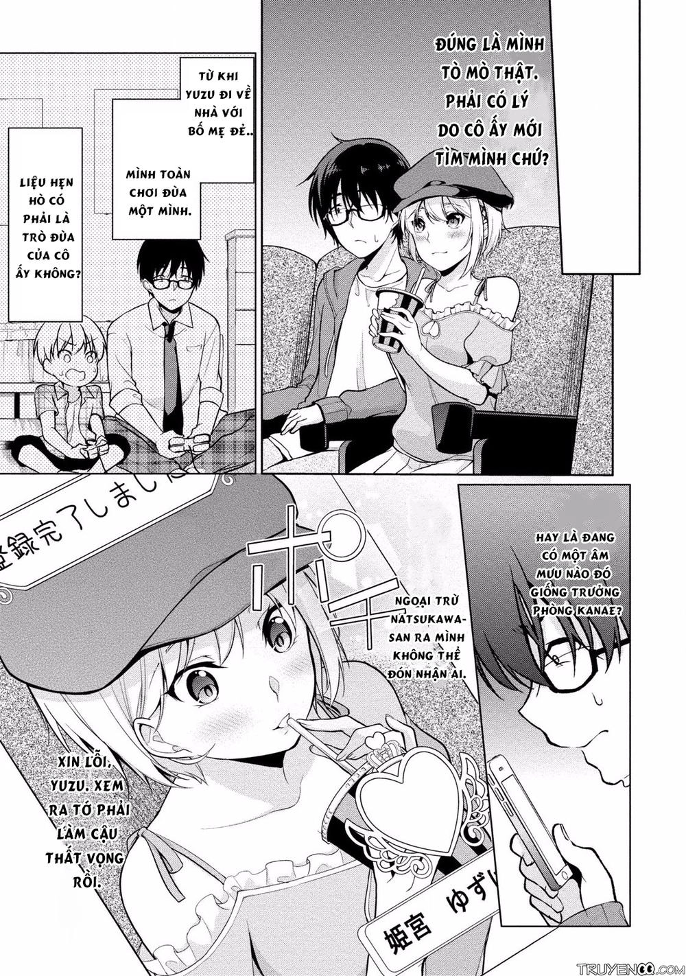 Satou-Kun Wa Nozoteiru. ~Kami-Sama Appli De Onnanoko No Kokoro O Nozoitara Do Xx Datta Chapter 3 - 6