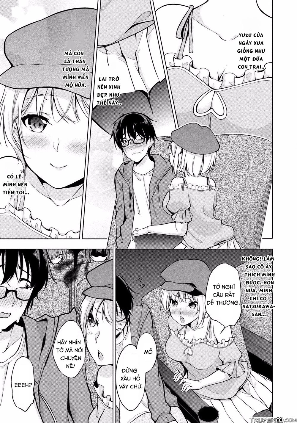 Satou-Kun Wa Nozoteiru. ~Kami-Sama Appli De Onnanoko No Kokoro O Nozoitara Do Xx Datta Chapter 3 - 8