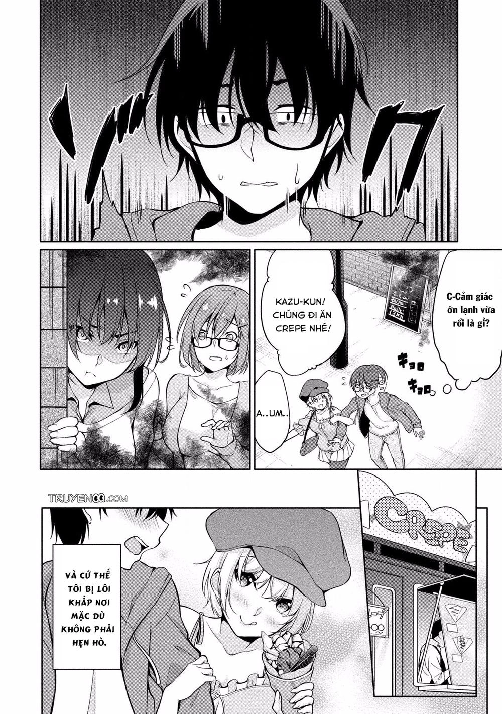 Satou-Kun Wa Nozoteiru. ~Kami-Sama Appli De Onnanoko No Kokoro O Nozoitara Do Xx Datta Chapter 3 - 11