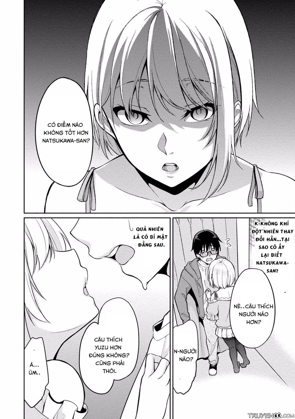 Satou-Kun Wa Nozoteiru. ~Kami-Sama Appli De Onnanoko No Kokoro O Nozoitara Do Xx Datta Chapter 3 - 15
