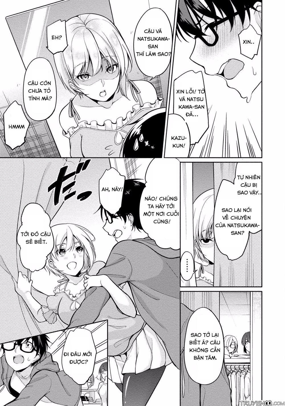 Satou-Kun Wa Nozoteiru. ~Kami-Sama Appli De Onnanoko No Kokoro O Nozoitara Do Xx Datta Chapter 3 - 16