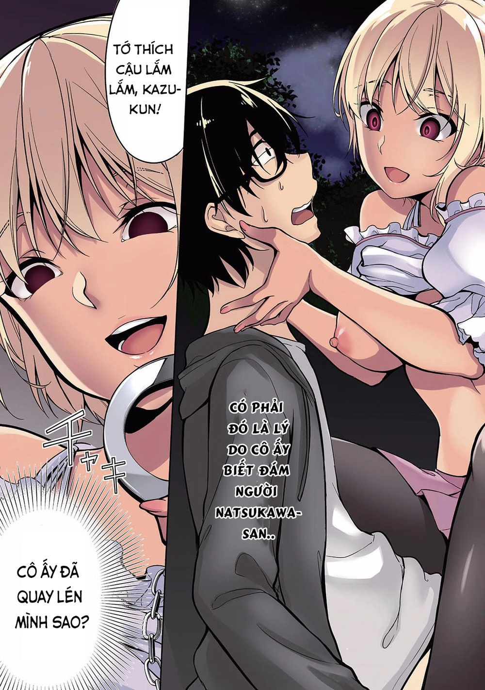 Satou-Kun Wa Nozoteiru. ~Kami-Sama Appli De Onnanoko No Kokoro O Nozoitara Do Xx Datta Chapter 3 - 20
