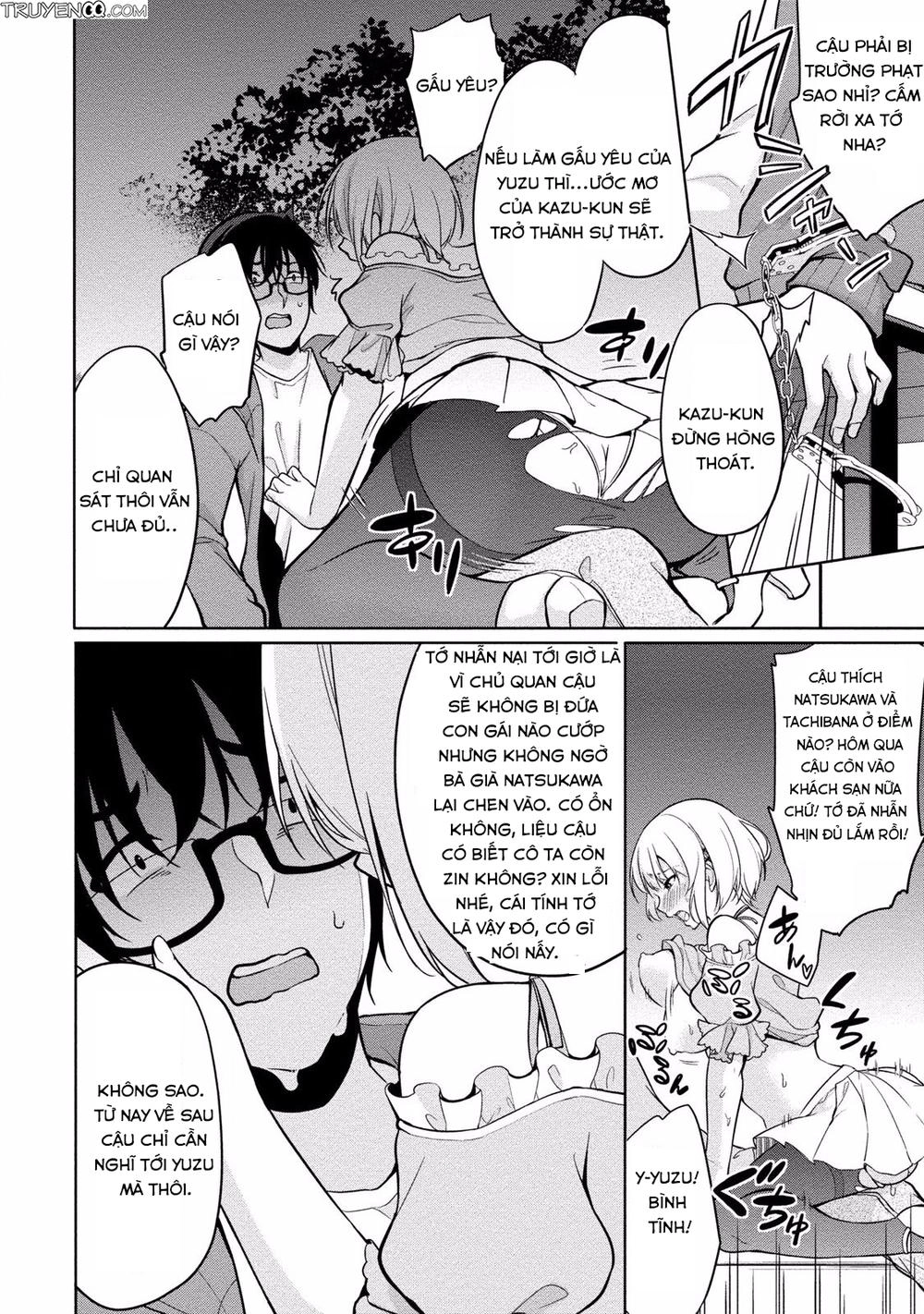 Satou-Kun Wa Nozoteiru. ~Kami-Sama Appli De Onnanoko No Kokoro O Nozoitara Do Xx Datta Chapter 3 - 21