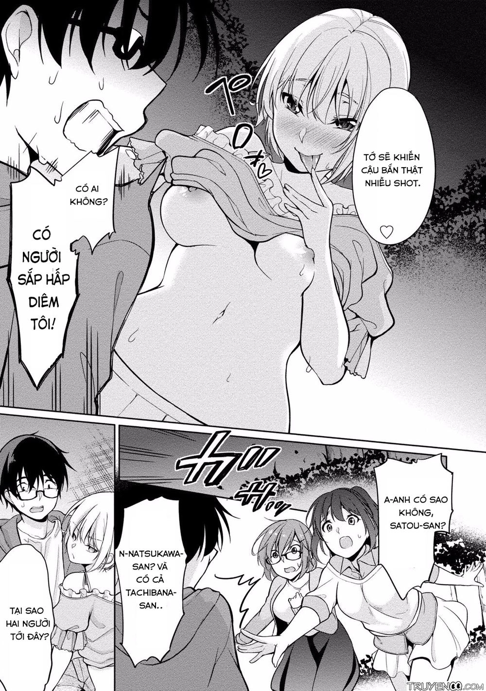 Satou-Kun Wa Nozoteiru. ~Kami-Sama Appli De Onnanoko No Kokoro O Nozoitara Do Xx Datta Chapter 3 - 22