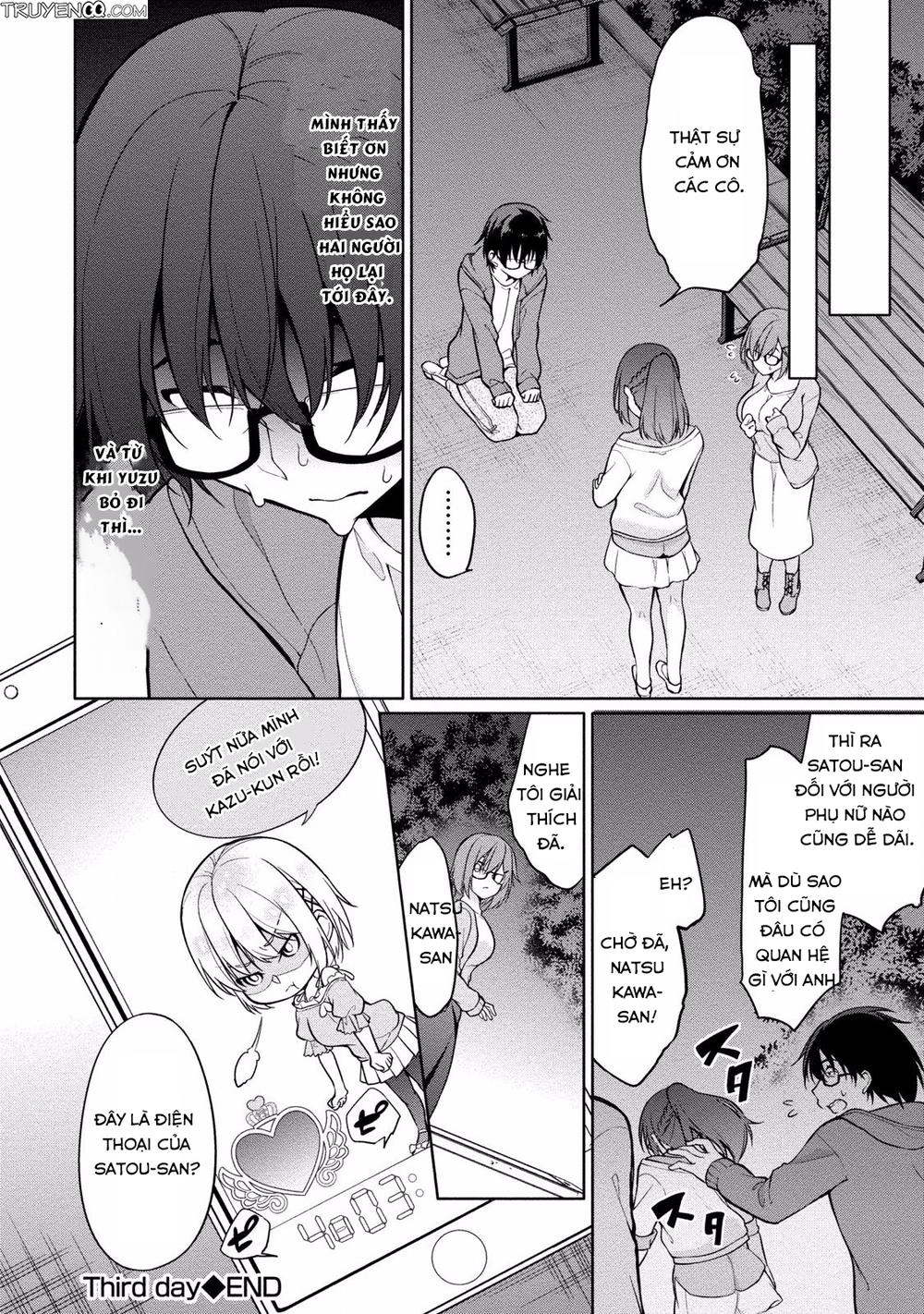 Satou-Kun Wa Nozoteiru. ~Kami-Sama Appli De Onnanoko No Kokoro O Nozoitara Do Xx Datta Chapter 3 - 23