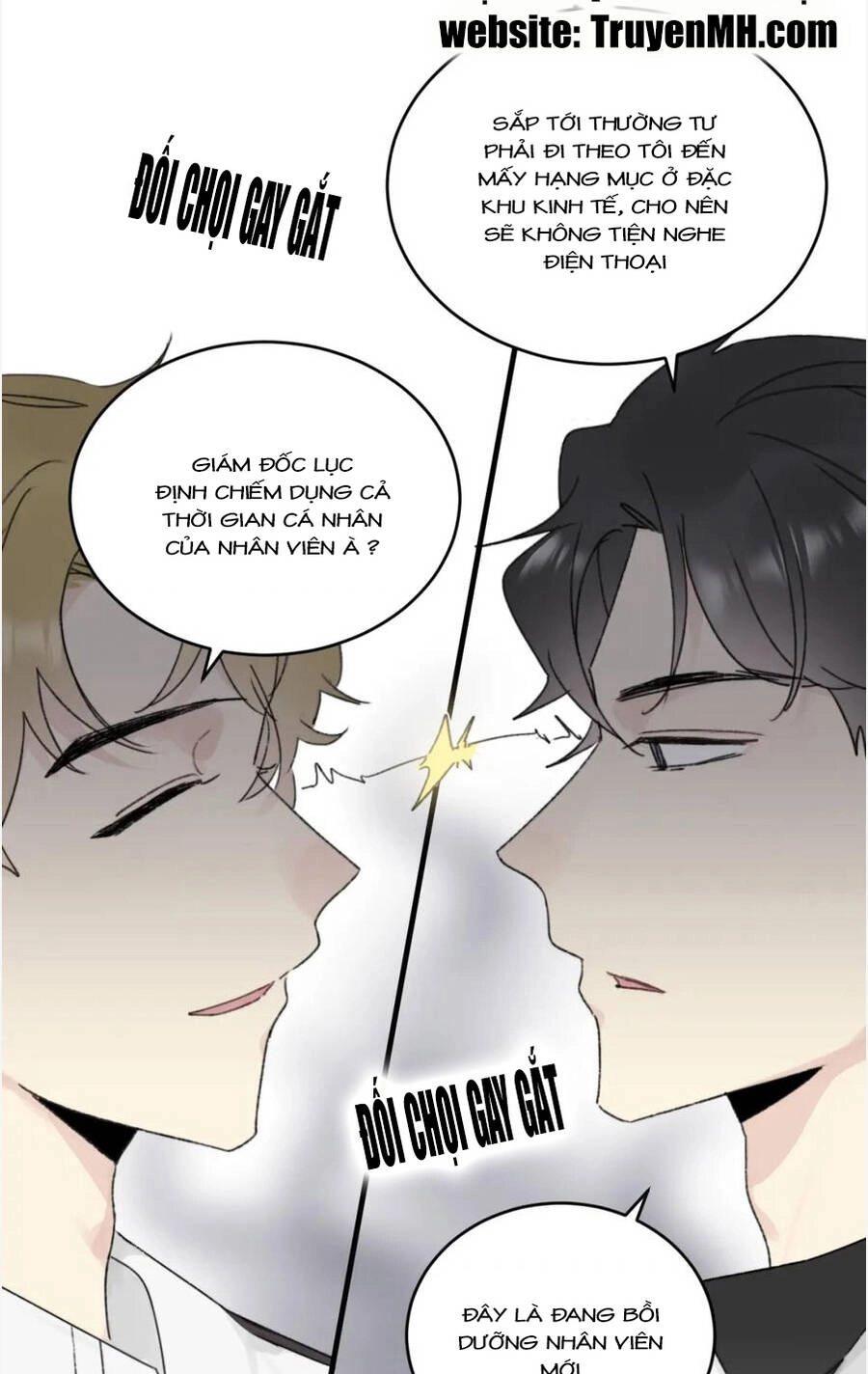 Không Nên Tùy Tiện Đối Nghịch Với Thủ Trưởng Chapter 19 - 4