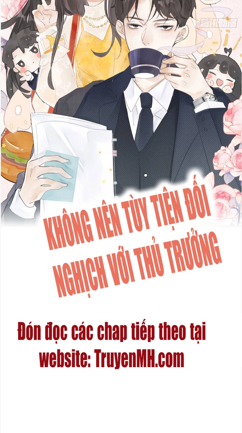 Không Nên Tùy Tiện Đối Nghịch Với Thủ Trưởng Chapter 1 - 19