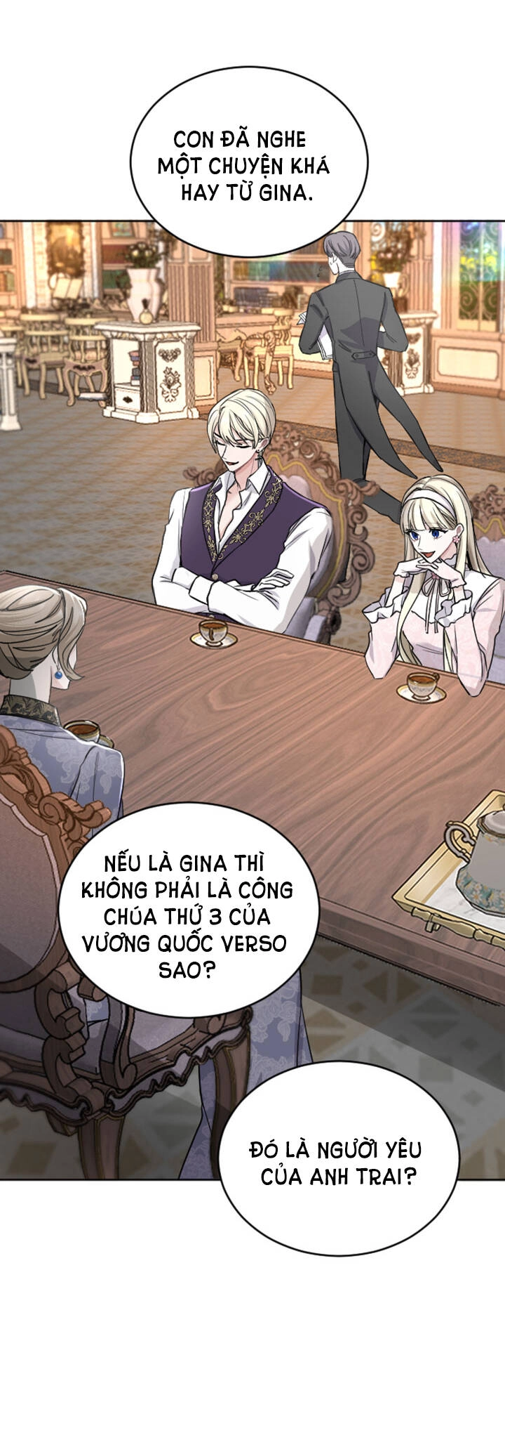 Tôi Sẽ Bị Trừ Khử Cùng Hoàng Đế Chapter 55.1 - 23