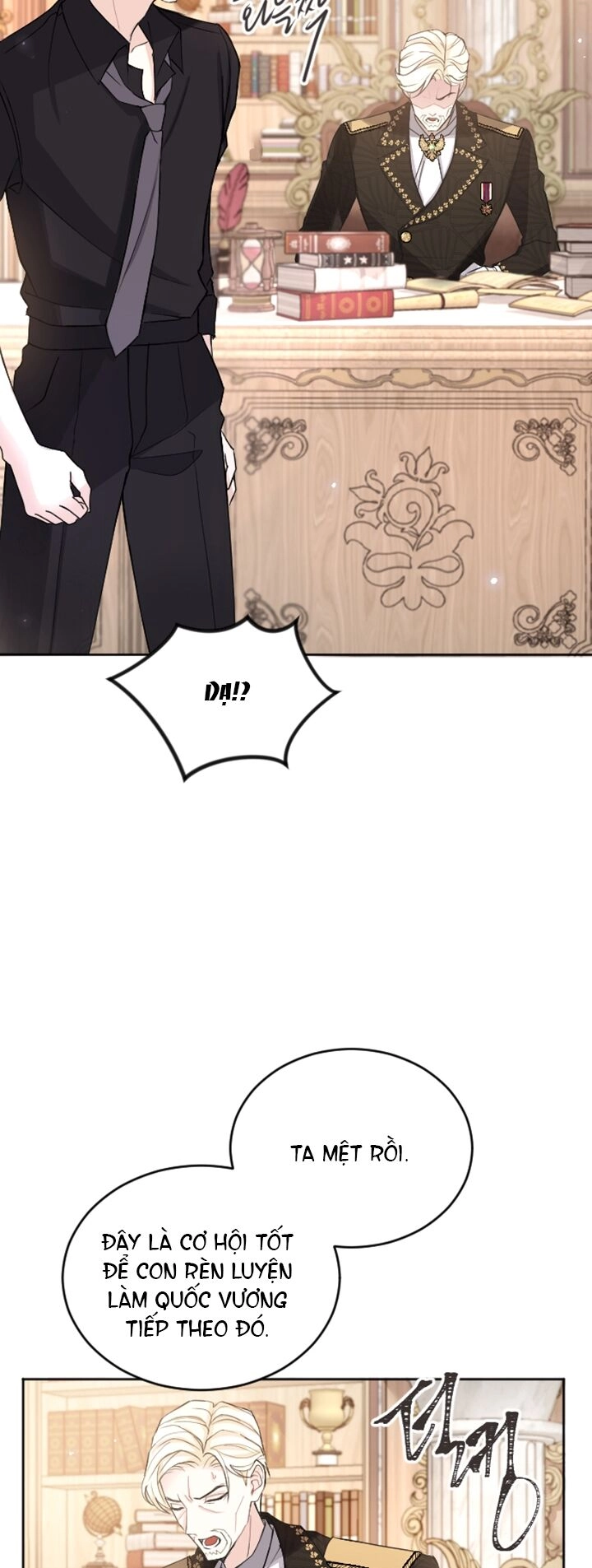 Tôi Sẽ Bị Trừ Khử Cùng Hoàng Đế Chapter 62.1 - 23