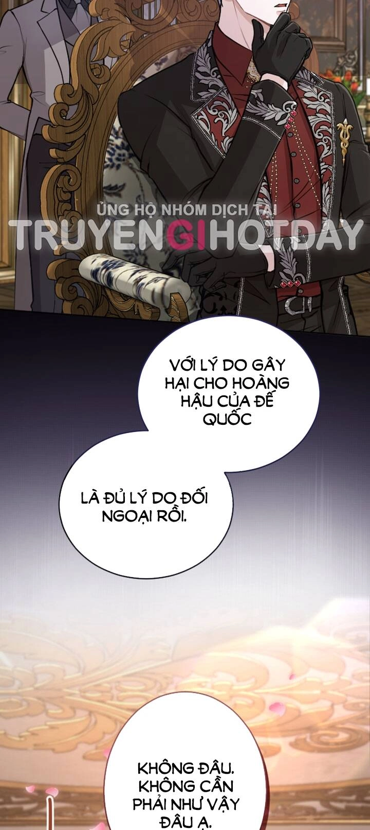 Tôi Sẽ Bị Trừ Khử Cùng Hoàng Đế Chapter 72.1 - 22