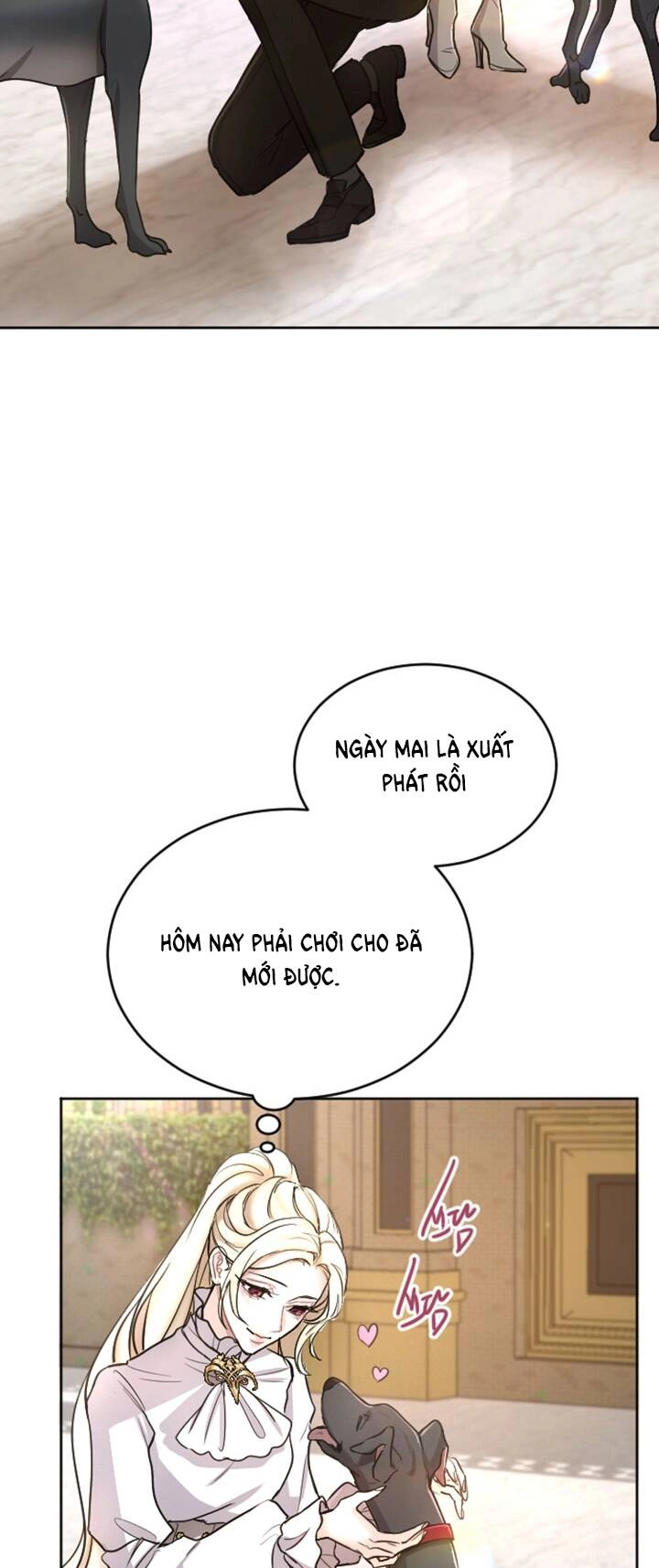 Tôi Sẽ Bị Trừ Khử Cùng Hoàng Đế Chapter 74.1 - 21