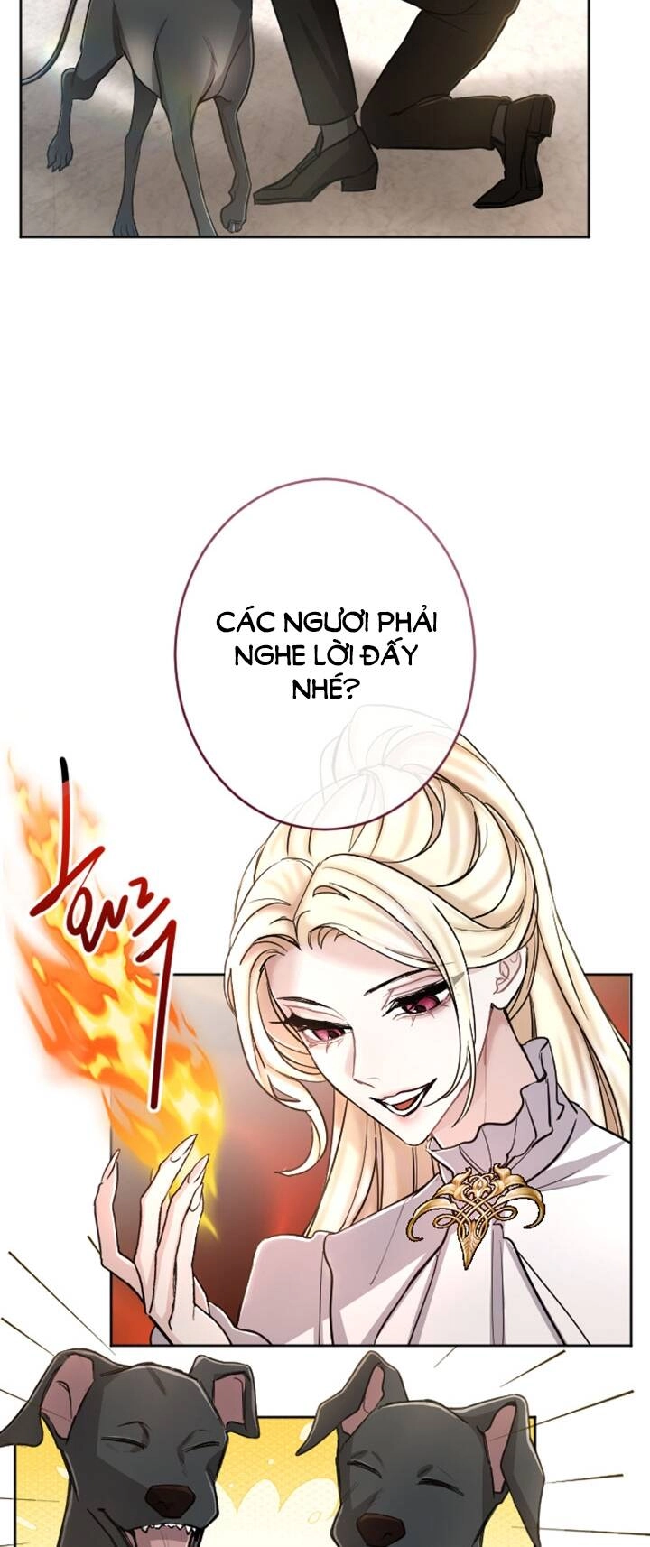 Tôi Sẽ Bị Trừ Khử Cùng Hoàng Đế Chapter 74.1 - 23