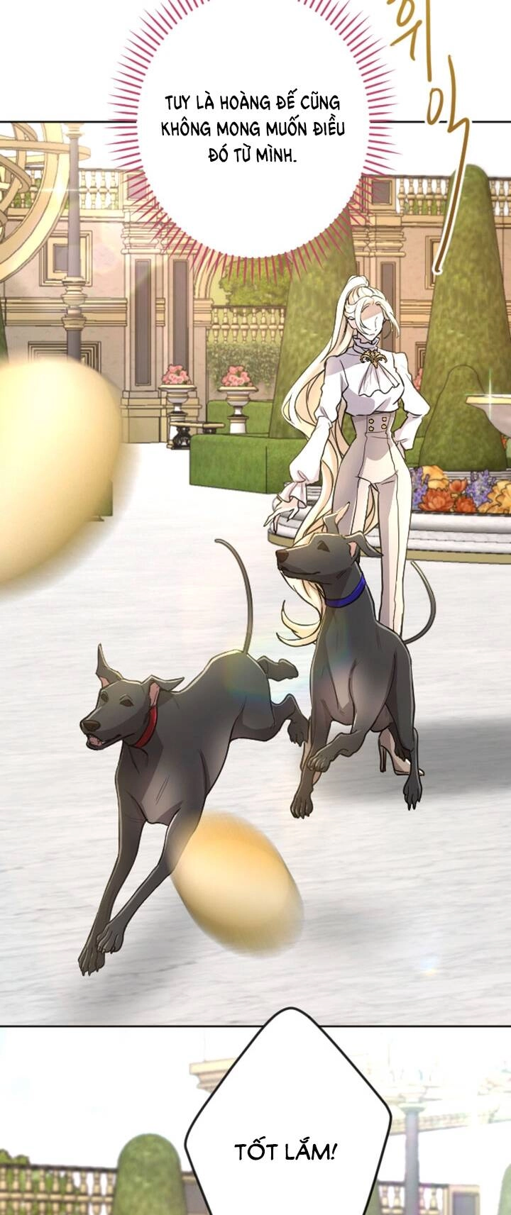 Tôi Sẽ Bị Trừ Khử Cùng Hoàng Đế Chapter 74.1 - 32