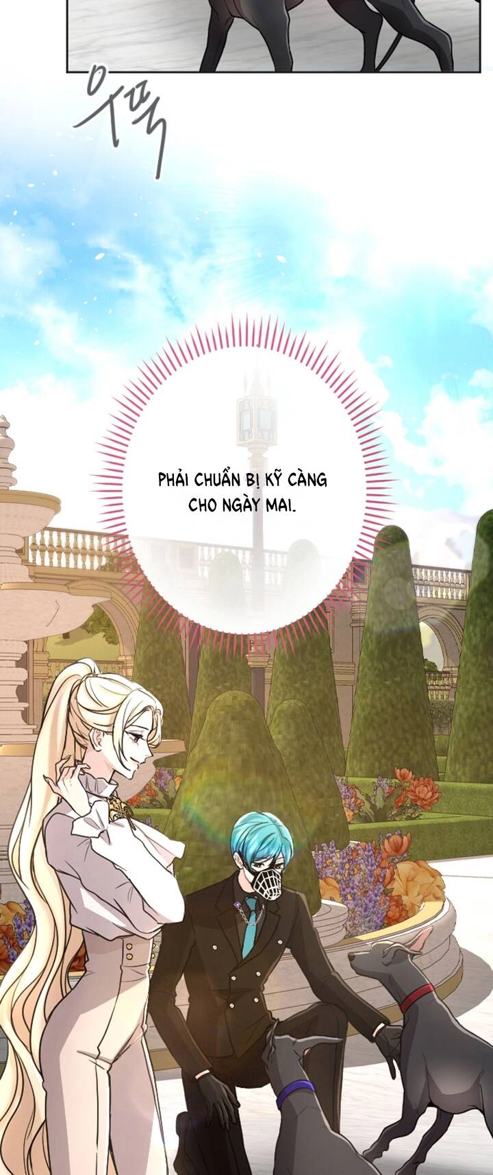 Tôi Sẽ Bị Trừ Khử Cùng Hoàng Đế Chapter 74.1 - 35