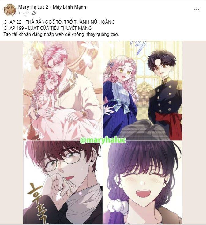 Tôi Sẽ Bị Trừ Khử Cùng Hoàng Đế Chapter 76.1 - 2