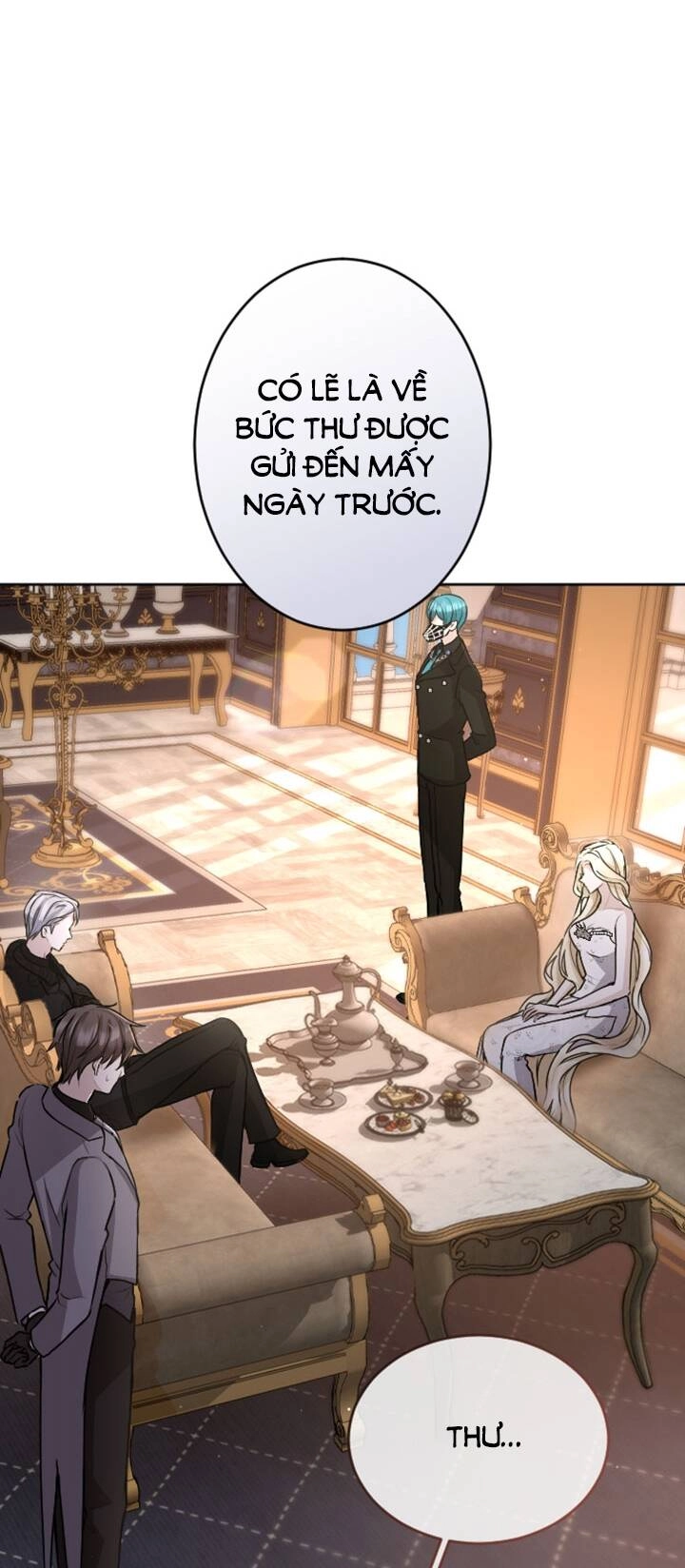 Tôi Sẽ Bị Trừ Khử Cùng Hoàng Đế Chapter 82.1 - 22