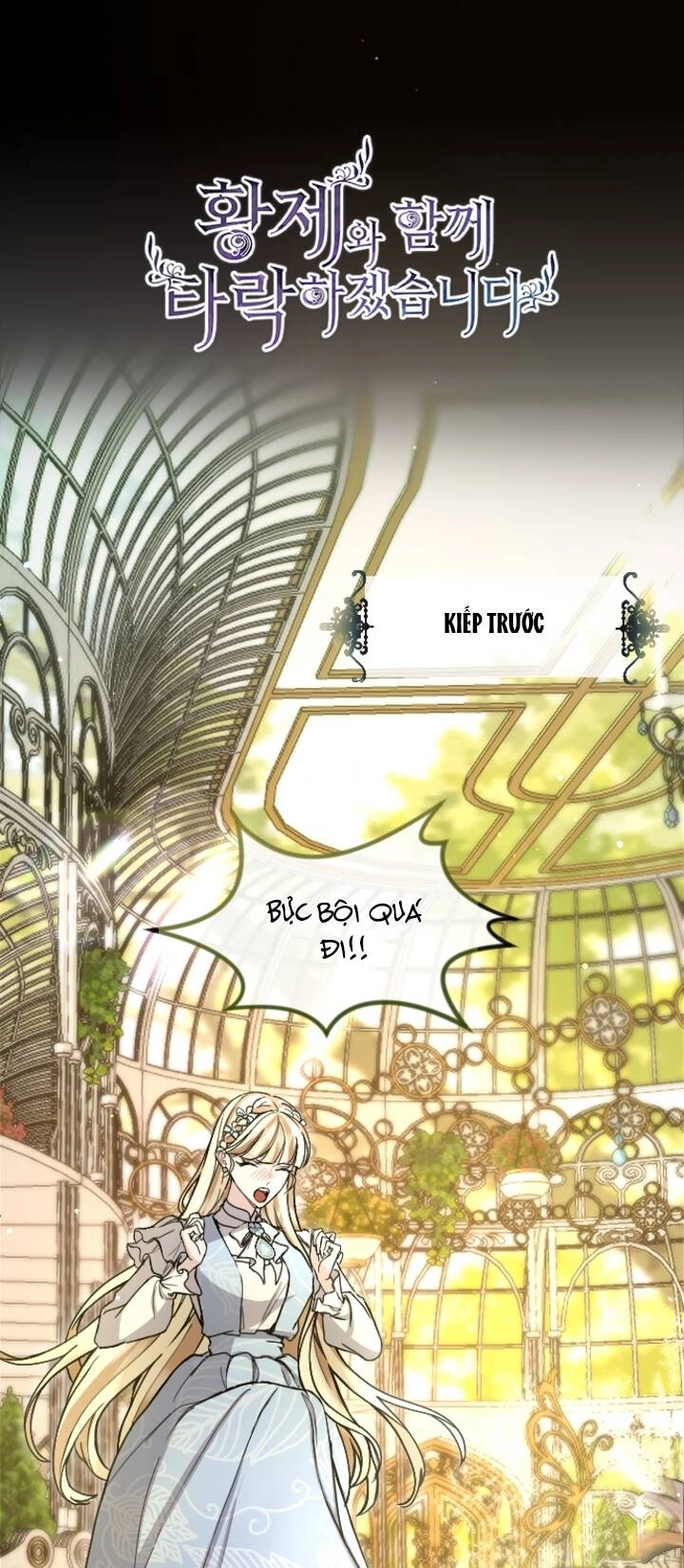 Tôi Sẽ Bị Trừ Khử Cùng Hoàng Đế Chapter 84.1 - 1