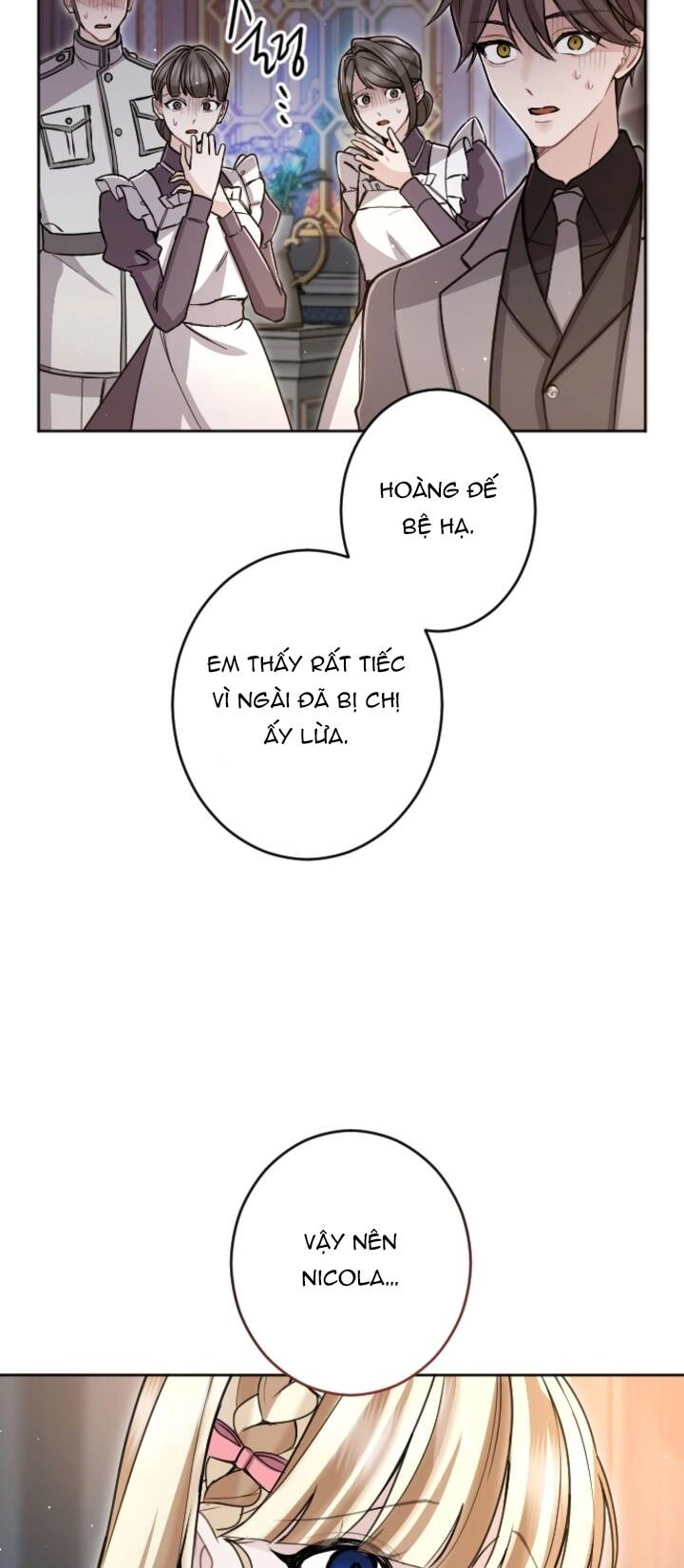 Tôi Sẽ Bị Trừ Khử Cùng Hoàng Đế Chapter 85.2 - 13