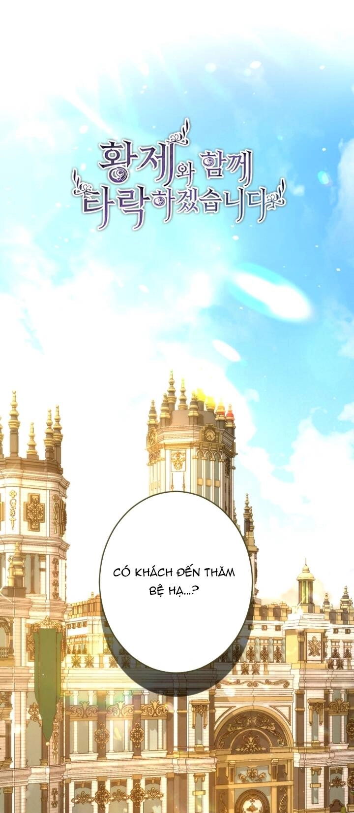 Tôi Sẽ Bị Trừ Khử Cùng Hoàng Đế Chapter 87.1 - 1