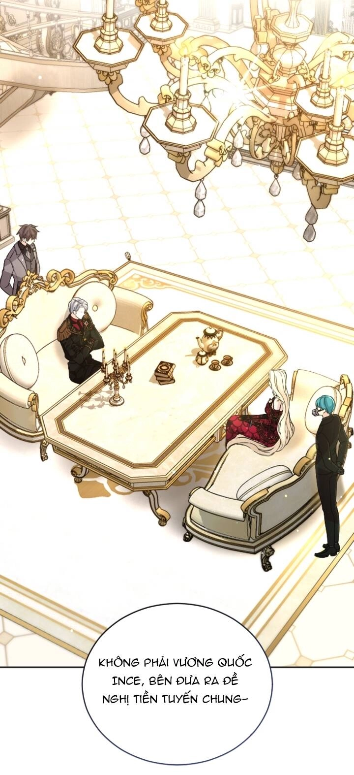 Tôi Sẽ Bị Trừ Khử Cùng Hoàng Đế Chapter 88.1 - 12