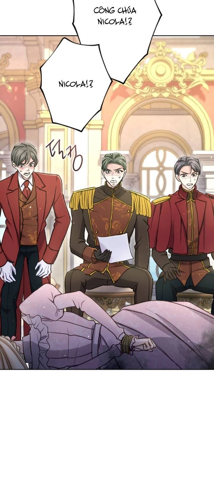 Tôi Sẽ Bị Trừ Khử Cùng Hoàng Đế Chapter 89.1 - 22