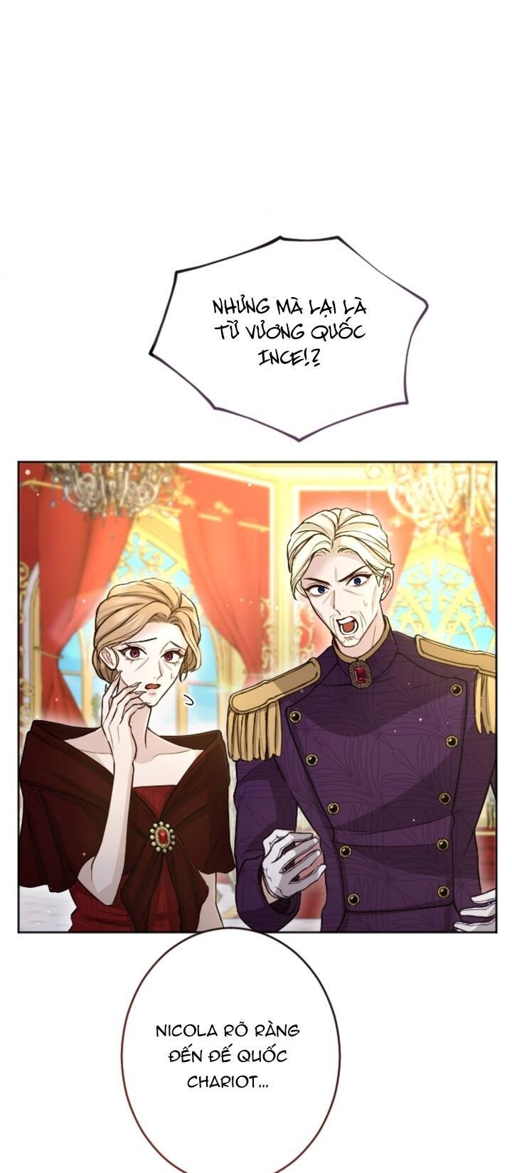 Tôi Sẽ Bị Trừ Khử Cùng Hoàng Đế Chapter 90.1 - 3