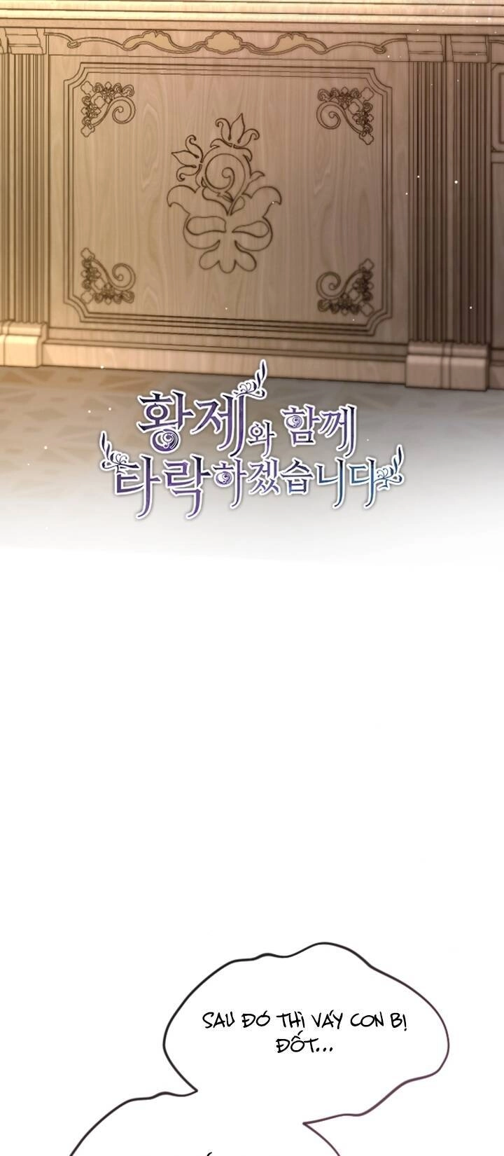 Tôi Sẽ Bị Trừ Khử Cùng Hoàng Đế Chapter 90.1 - 10