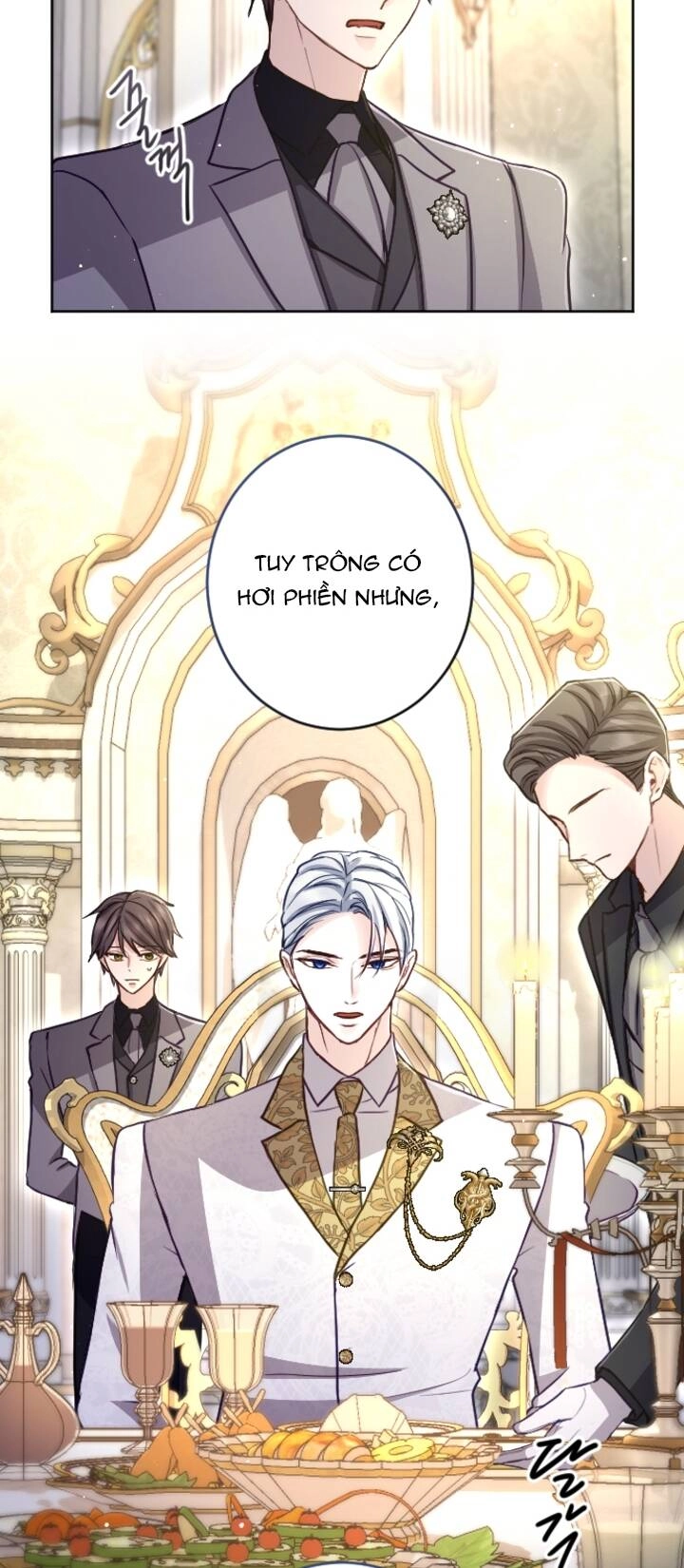 Tôi Sẽ Bị Trừ Khử Cùng Hoàng Đế Chapter 94.1 - 4