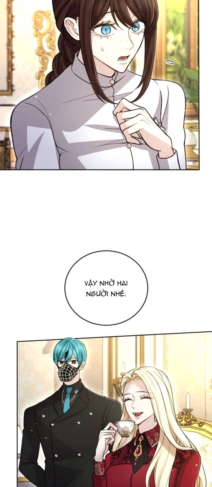 Tôi Sẽ Bị Trừ Khử Cùng Hoàng Đế Chapter 95.1 - 5