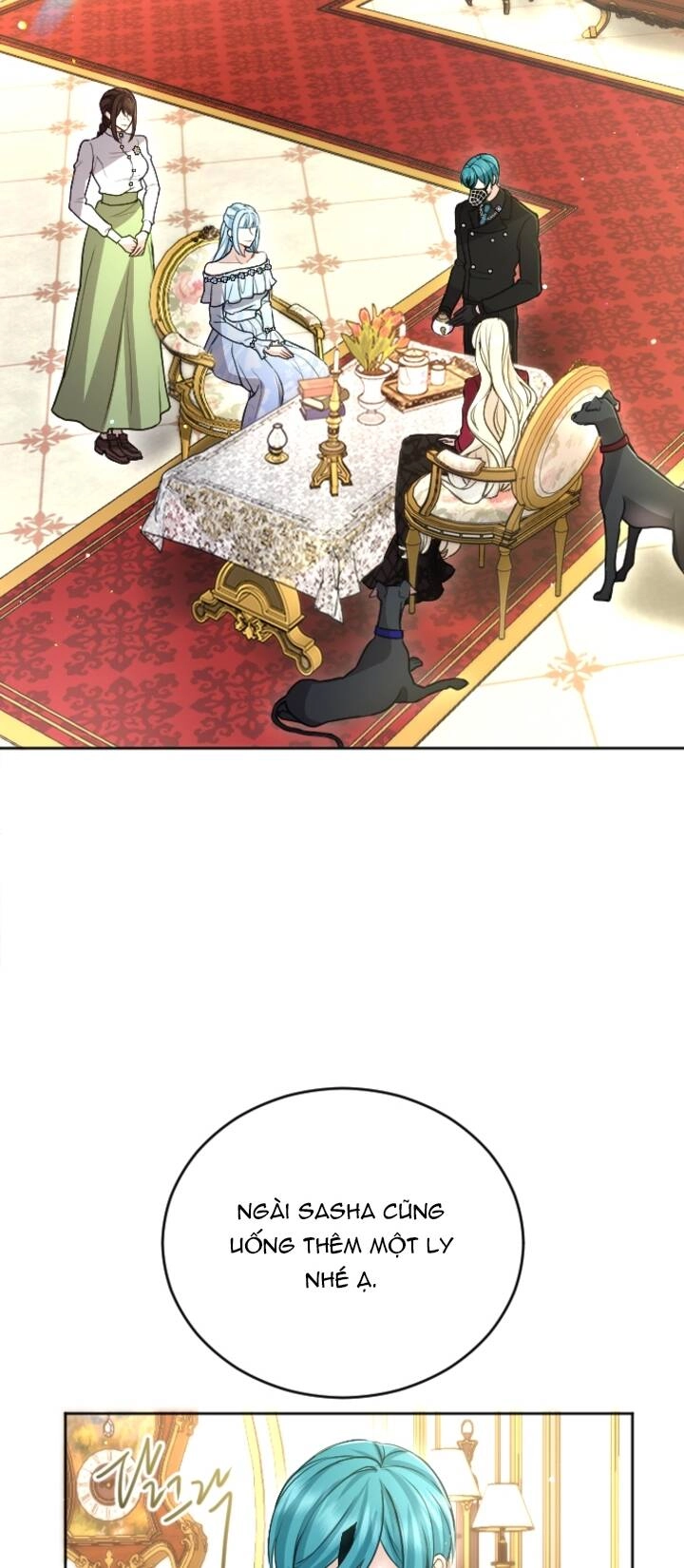 Tôi Sẽ Bị Trừ Khử Cùng Hoàng Đế Chapter 95.1 - 8